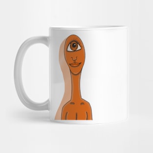 Orange man Mug